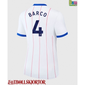 Chelsea Valentin Barco #4 Tredjetröja Dam 2026-27 Kortärmad
